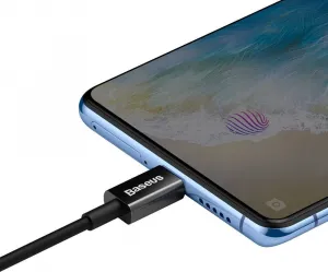 Baseus Superior USB - Micro USB 2 m, čierny (CAMYS-A01)