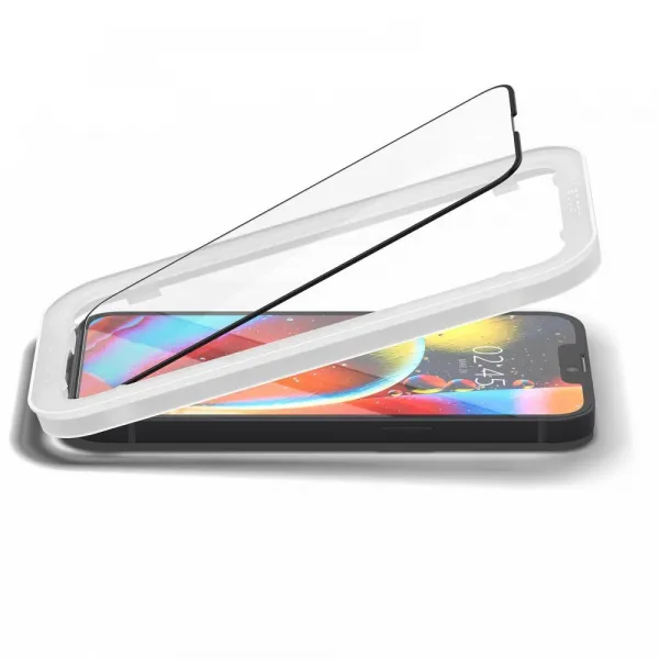 Spigen Alm Full Cover ochranné sklo na iPhone 13 / 13 Pro (AGL03725)