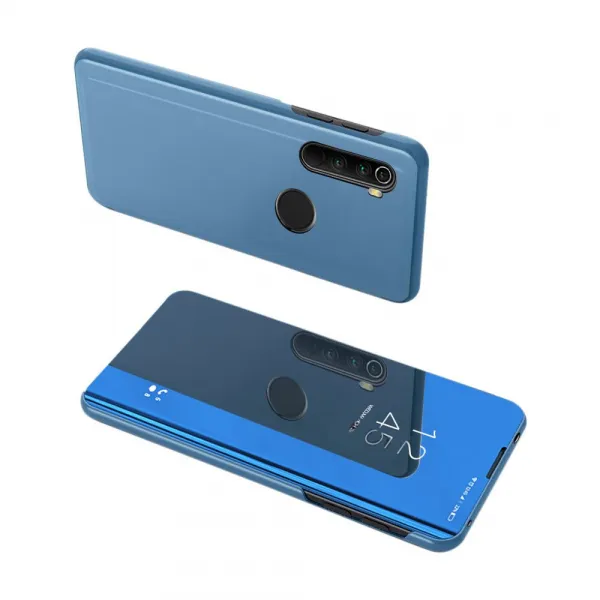 MG Clear View knižkové puzdro na Huawei P Smart 2020, ružové