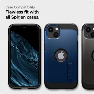 Spigen Alm Full Cover ochranné sklo na iPhone 13 / 13 Pro (AGL03725)
