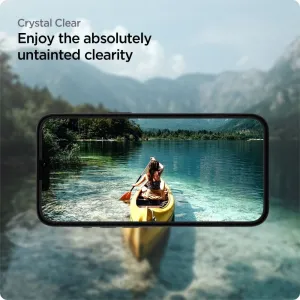 Spigen Alm Full Cover ochranné sklo na iPhone 13 / 13 Pro (AGL03725)