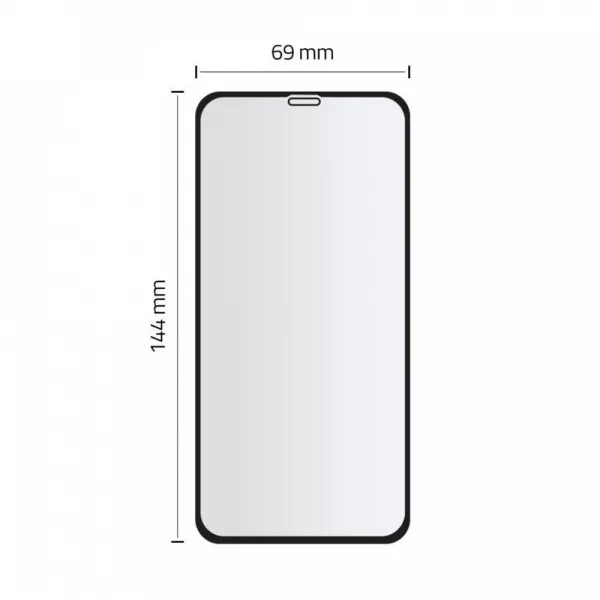 HOFI Glass Pro Full Screen ochranné sklo na iPhone 11 / XR, čierne