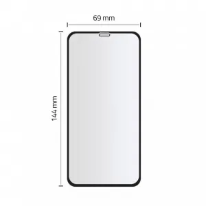 HOFI Glass Pro Full Screen ochranné sklo na iPhone 11 / XR, čierne