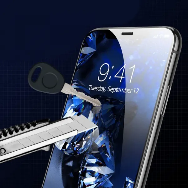 HOFI Glass Pro Full Screen ochranné sklo na iPhone 11 / XR, čierne