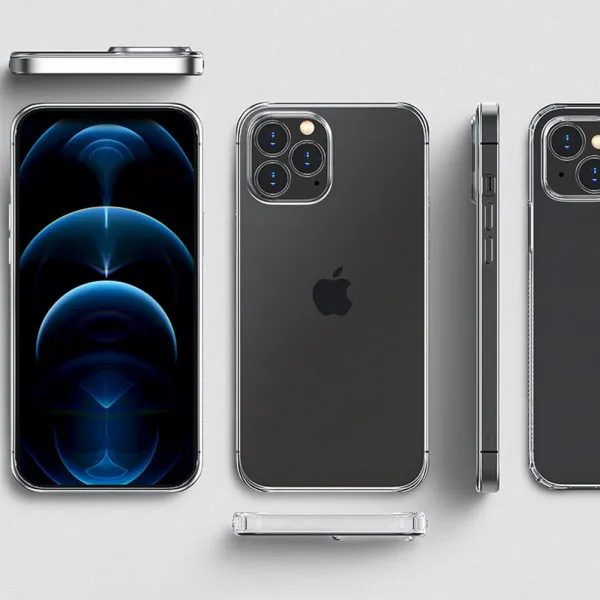 Joyroom T Case silikónový kryt na iPhone 13 Pro, priesvitný (JR-BP943)