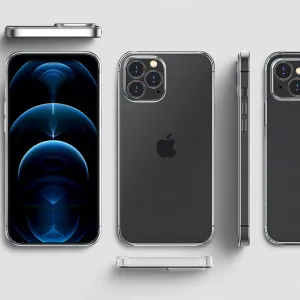 Joyroom T Case silikónový kryt na iPhone 13 Pro, priesvitný (JR-BP943)