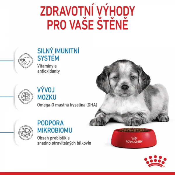 Royal Canin Dog Medium Puppy - 15kg