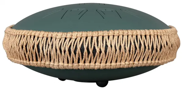 Sela Unity Tongue Drum 13" C Major Green 432 Hz