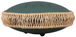 Sela Unity Tongue Drum 13" C Major Green 432 Hz