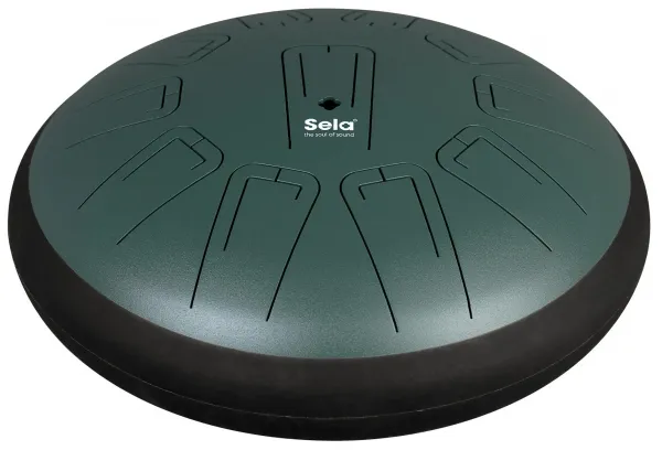Sela Unity Tongue Drum 13" C Major Green 432 Hz