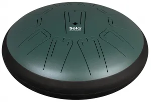 Sela Unity Tongue Drum 13" C Major Green 432 Hz