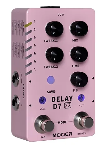 Mooer D7 X2 Delay