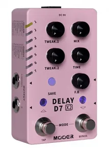 Mooer D7 X2 Delay