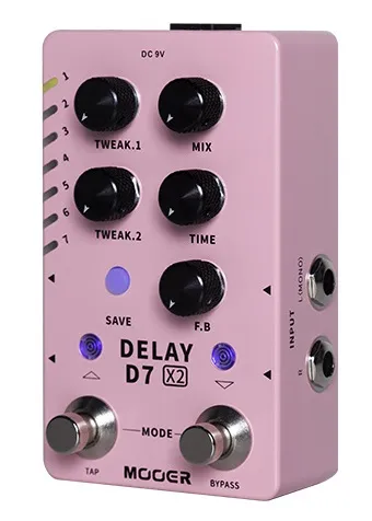 Mooer D7 X2 Delay