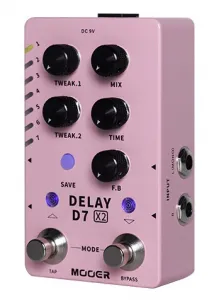 Mooer D7 X2 Delay