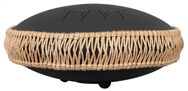 Sela Unity Tongue Drum 13" C Minor Black 432 Hz