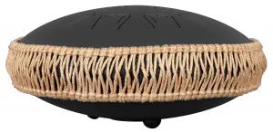Sela Unity Tongue Drum 13" C Minor Black 432 Hz