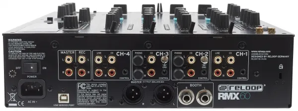 Reloop RMX-60 Digital DJ mixpult