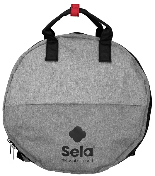 Sela Unity Tongue Drum 13" C Minor Black 432 Hz