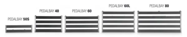Palmer Pedalbay 50 S Pedalboard Black