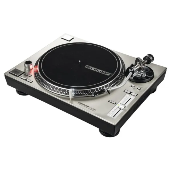Reloop Rp-7000 Mk2 Silver DJ Gramofón