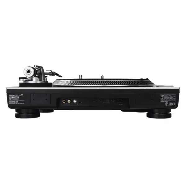 Reloop Rp-7000 Mk2 Silver DJ Gramofón