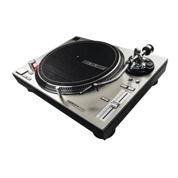 Reloop Rp-7000 Mk2 Silver DJ Gramofón