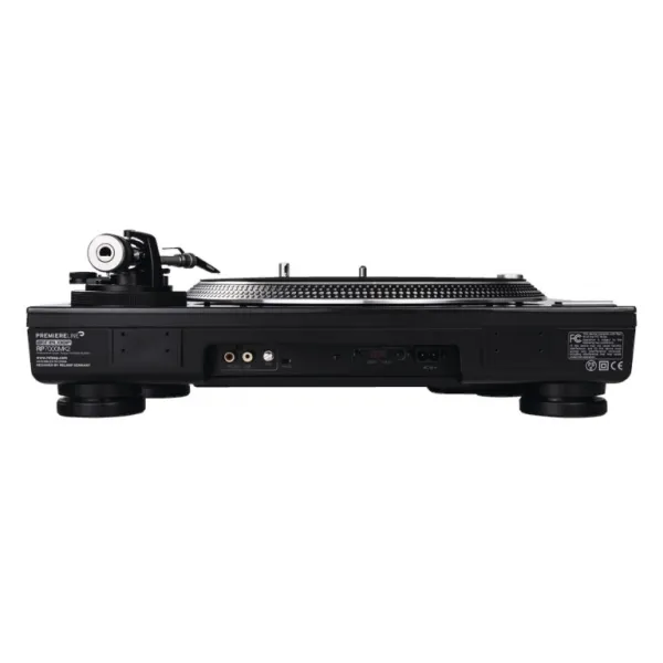 Reloop Rp-7000 Mk2 Black DJ Gramofón