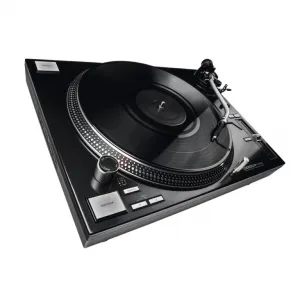 Reloop Rp-7000 Mk2 Black DJ Gramofón