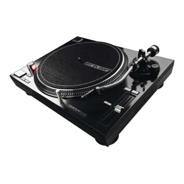 Reloop Rp-7000 Mk2 Black DJ Gramofón