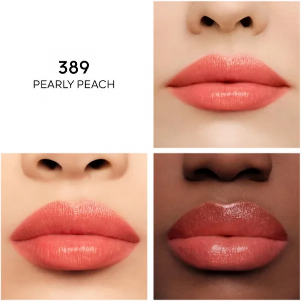 GUERLAIN KISSKISS BEE GLOW PEARLY 98% prírodný medový balzam na pery, perleťový