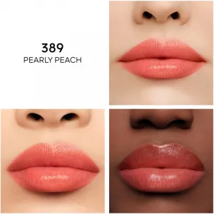 GUERLAIN KISSKISS BEE GLOW PEARLY 98% prírodný medový balzam na pery, perleťový