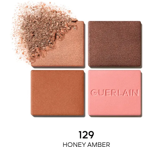 GUERLAIN OMBRES G Paletka štyroch očných tieňov