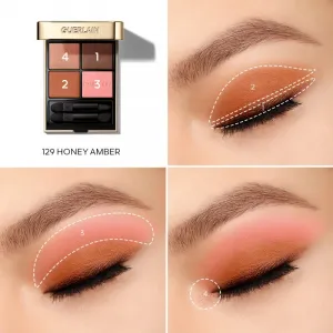 GUERLAIN OMBRES G Paletka štyroch očných tieňov