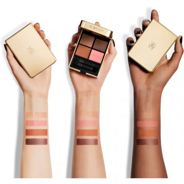 GUERLAIN OMBRES G Paletka štyroch očných tieňov