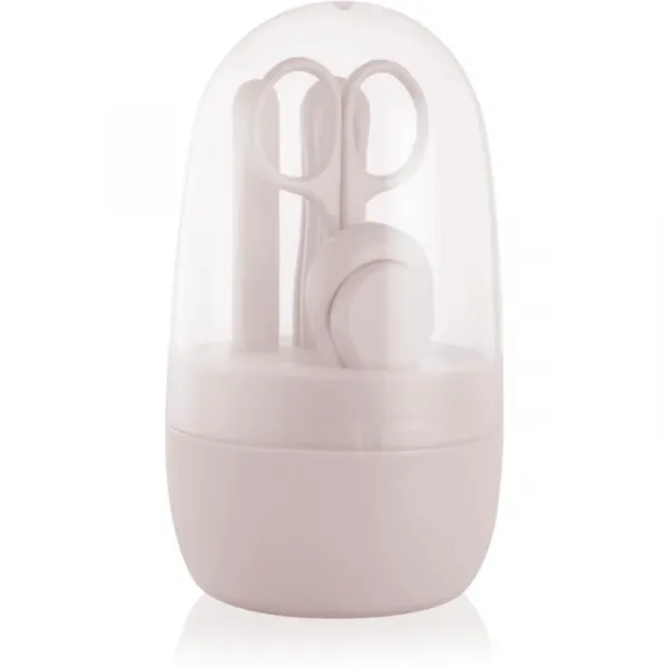 Canpol babies Nail Care Set set na manikúru pre deti Pink