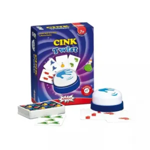 Piatnik Cink Twist! CZ a SK verzia