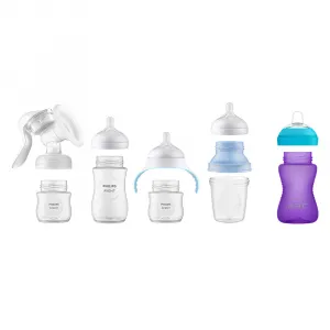 Philips AVENT Sada novorodenecká štartovacia Natural Response SCD837/10