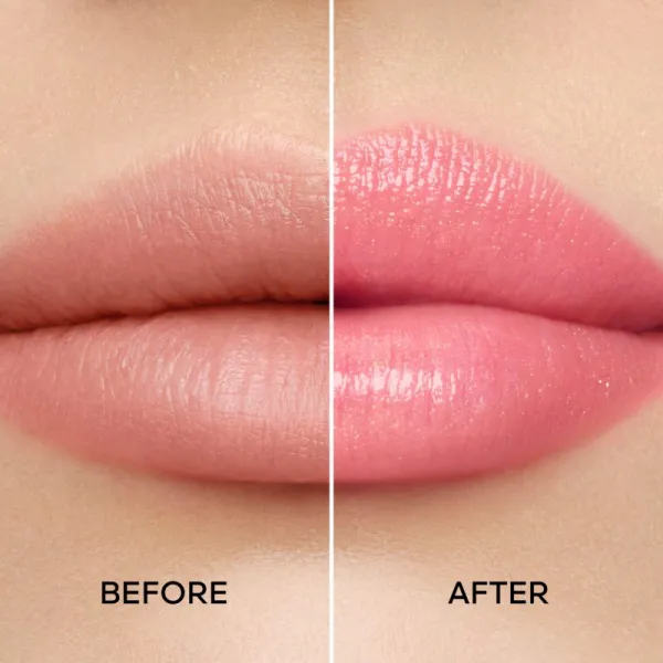 GUERLAIN KISSKISS BEE GLOW PEARLY 98% prírodný medový balzam na pery, perleťový
