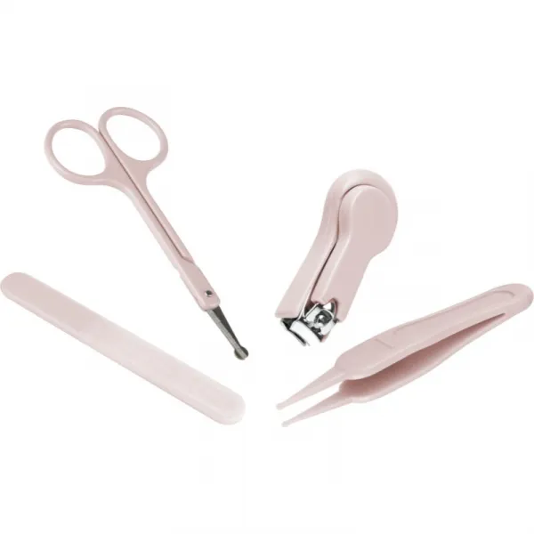 Canpol babies Nail Care Set set na manikúru pre deti Pink
