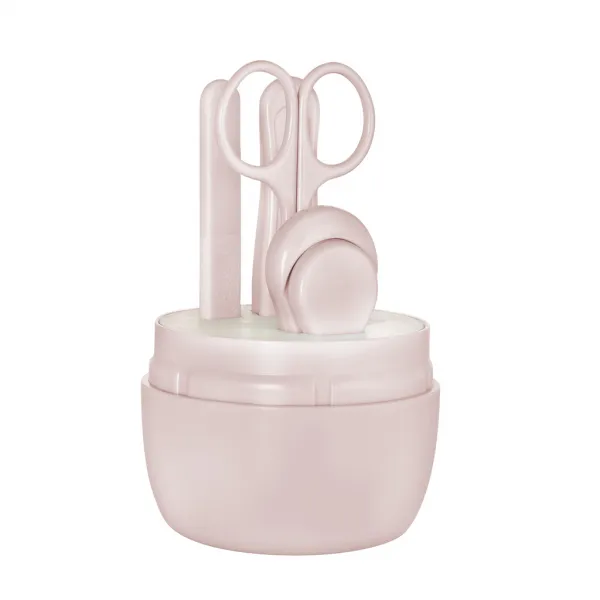 Canpol babies Nail Care Set set na manikúru pre deti Pink