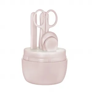 Canpol babies Nail Care Set set na manikúru pre deti Pink