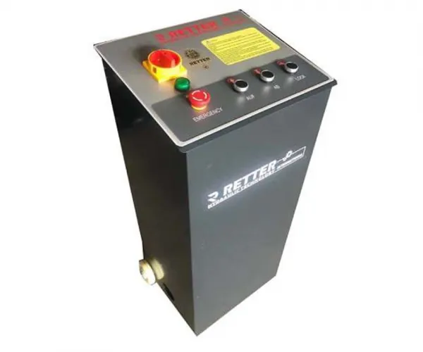 Nožnicový zdvihák 3,8T RETTER - elektrické odisťovanie