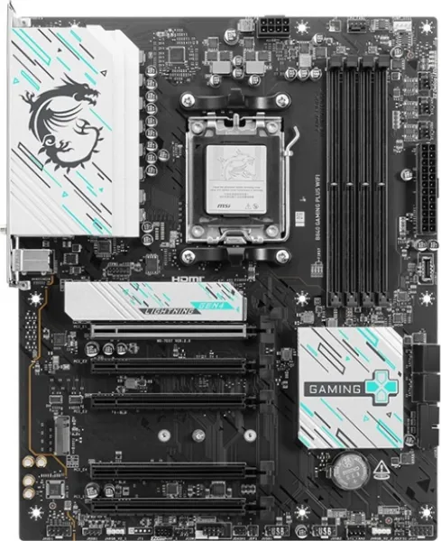 MSI MB Sc AM5 B840 GAMING PLUS WIFI, AMD B840, 4xDDR5, 1xHDMI, WiFi, ATX