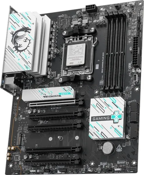 MSI MB Sc AM5 B840 GAMING PLUS WIFI, AMD B840, 4xDDR5, 1xHDMI, WiFi, ATX