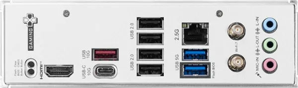 MSI MB Sc AM5 B840 GAMING PLUS WIFI, AMD B840, 4xDDR5, 1xHDMI, WiFi, ATX