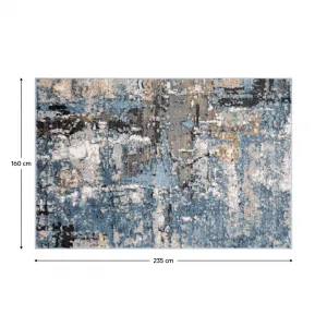 Koberec, mix farieb, 160x235, CASTILO TYP 1