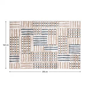Koberec, mix farieb, 160x235, EVAZ TYP 3