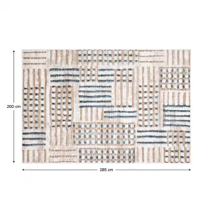 Koberec, mix farieb, 200x285, EVAZ TYP 3