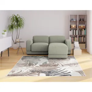 Koberec, vzor listy, 200x285, SANFORD TYP 3